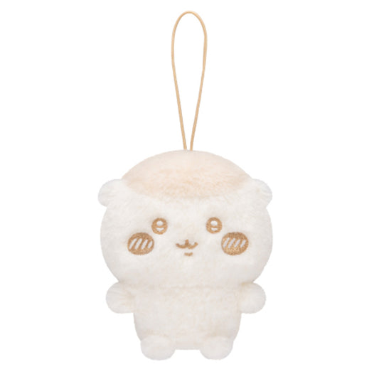 Chiikawa | Nui Palette: Milk Color | Kurimanjuu Soft Fluffy Keychain Mini Plush