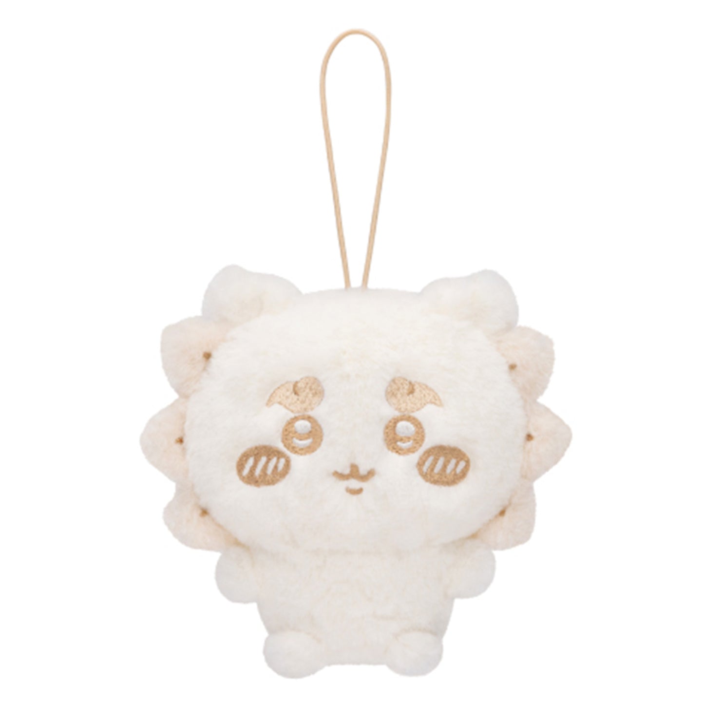Chiikawa | Nui Palette : Couleur Lait | Porte-clés Mini Peluche Douce Shisa