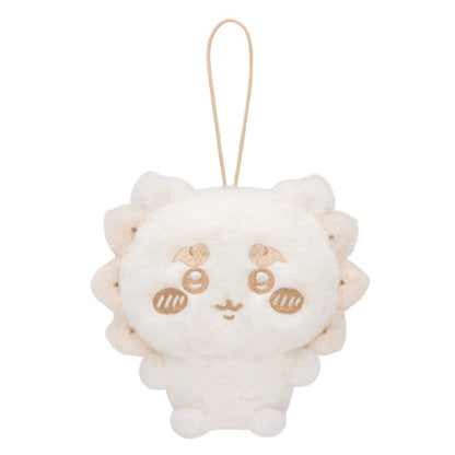 Chiikawa | Nui Palette : Couleur Lait | Porte-clés Mini Peluche Douce Shisa
