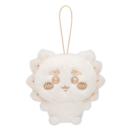 Chiikawa | Nui Palette: Milk Color | Shisa Soft Fluffy Keychain Mini Plush