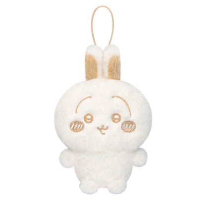Chiikawa | Nui Palette: Milk Color | Usagi Soft Fluffy Keychain Mini Plush