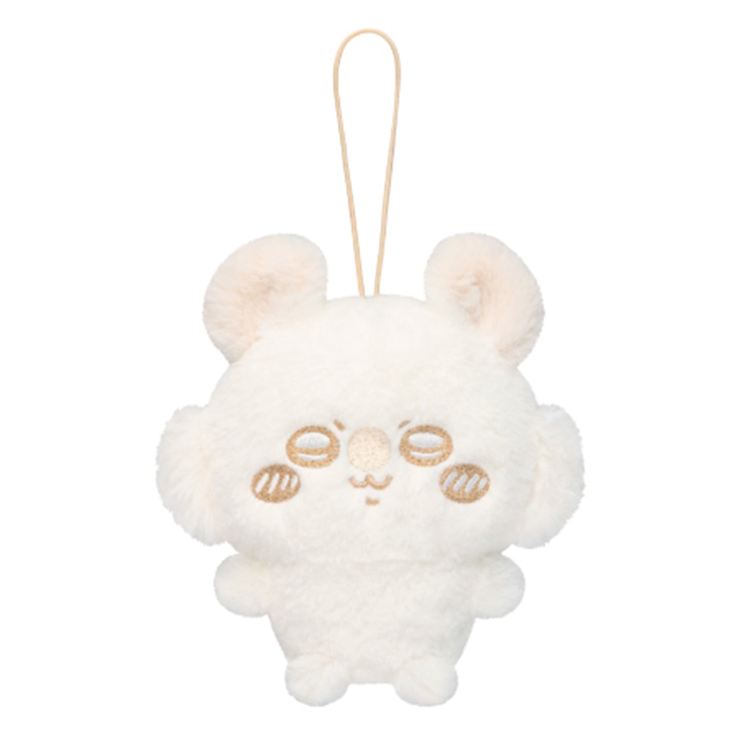 Chiikawa | Nui Palette: Milk Color | Momonga Soft Fluffy Keychain