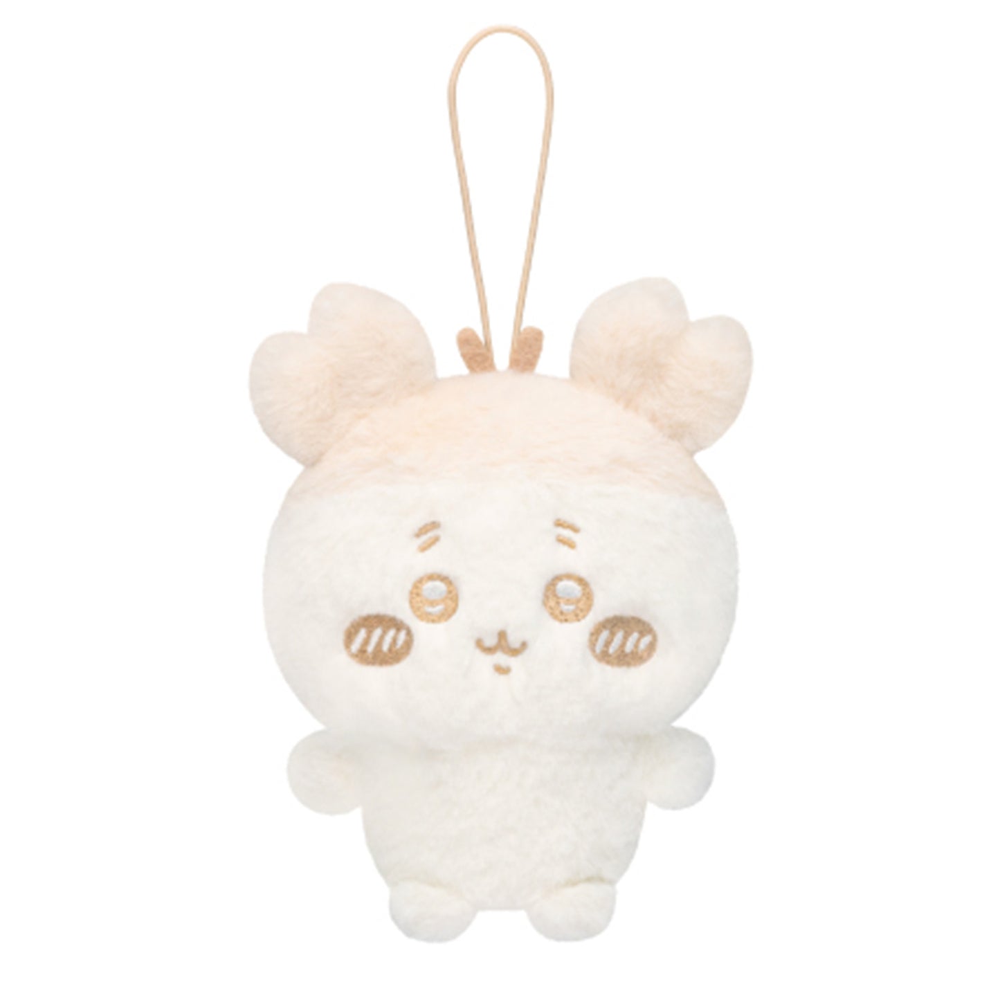 Chiikawa | Nui Palette: Milk Color | Furuhonya Soft Fluffy Keychain Mini Plush