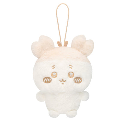 Chiikawa | Nui Palette: Milk Color | Furuhonya Soft Fluffy Keychain Mini Plush