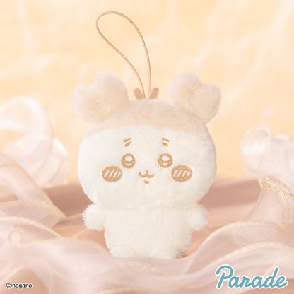 Chiikawa | Nui Palette: Milk Color | Furuhonya Soft Fluffy Keychain Mini Plush
