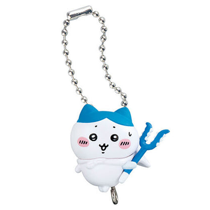 Chiikawa | Pinch and Connect | Hachiware Keychain Figure