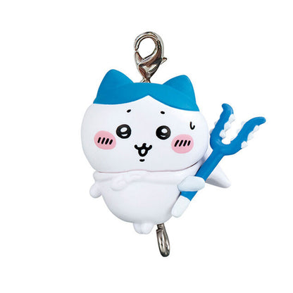 Chiikawa | Pinch and Connect | Hachiware Clasp Figure