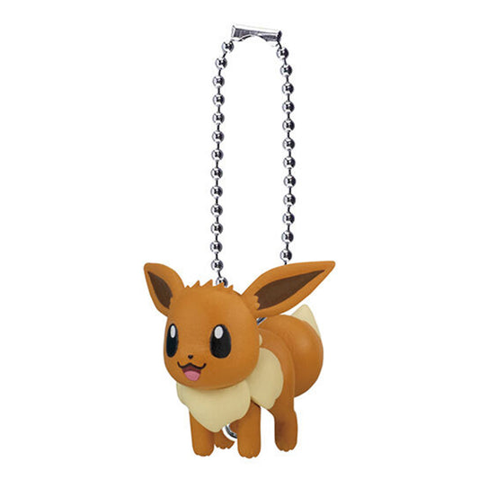 Pokémon | Pinch and Connect 12 | Eevee Keychain Mini Figure