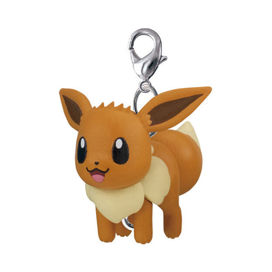 Pokémon | Pinch and Connect 12 | Eevee Clasp Mini Figure