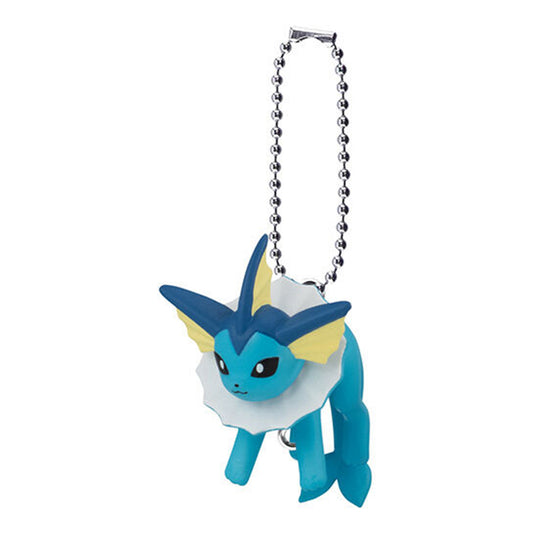 Pokémon | Pinch and Connect 12 | Vaporeon Keychain Mini Figure