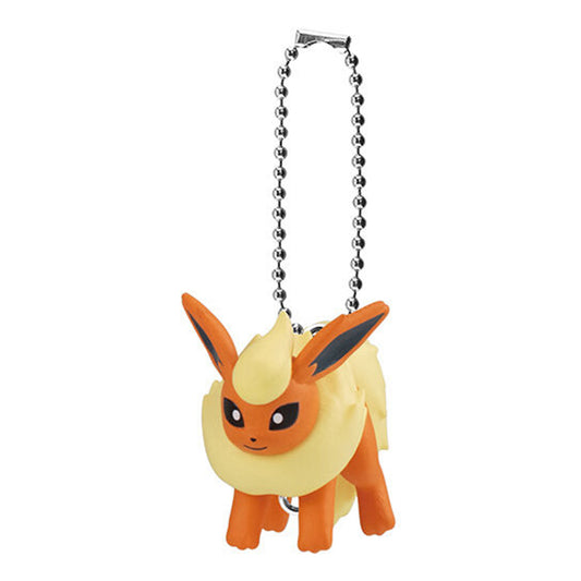 Pokémon | Pinch and Connect 12 | Flareon Keychian Mini Figure