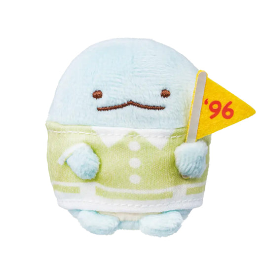 Sumikko Gurashi | Denny's 2023 Past Uniforms 1 | Tokage Tenori Mini Plush | Collab Limited