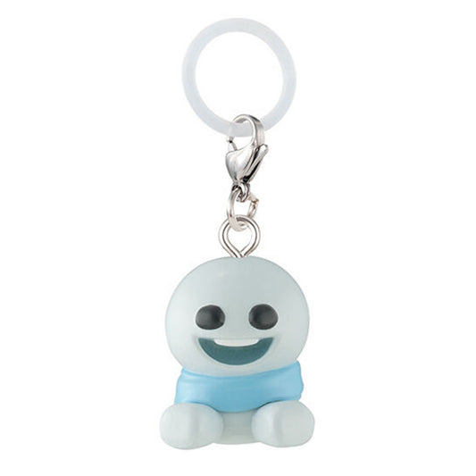 Disney | Mejirushi Personal Marker: Winter | Snowgie Keychain Figure