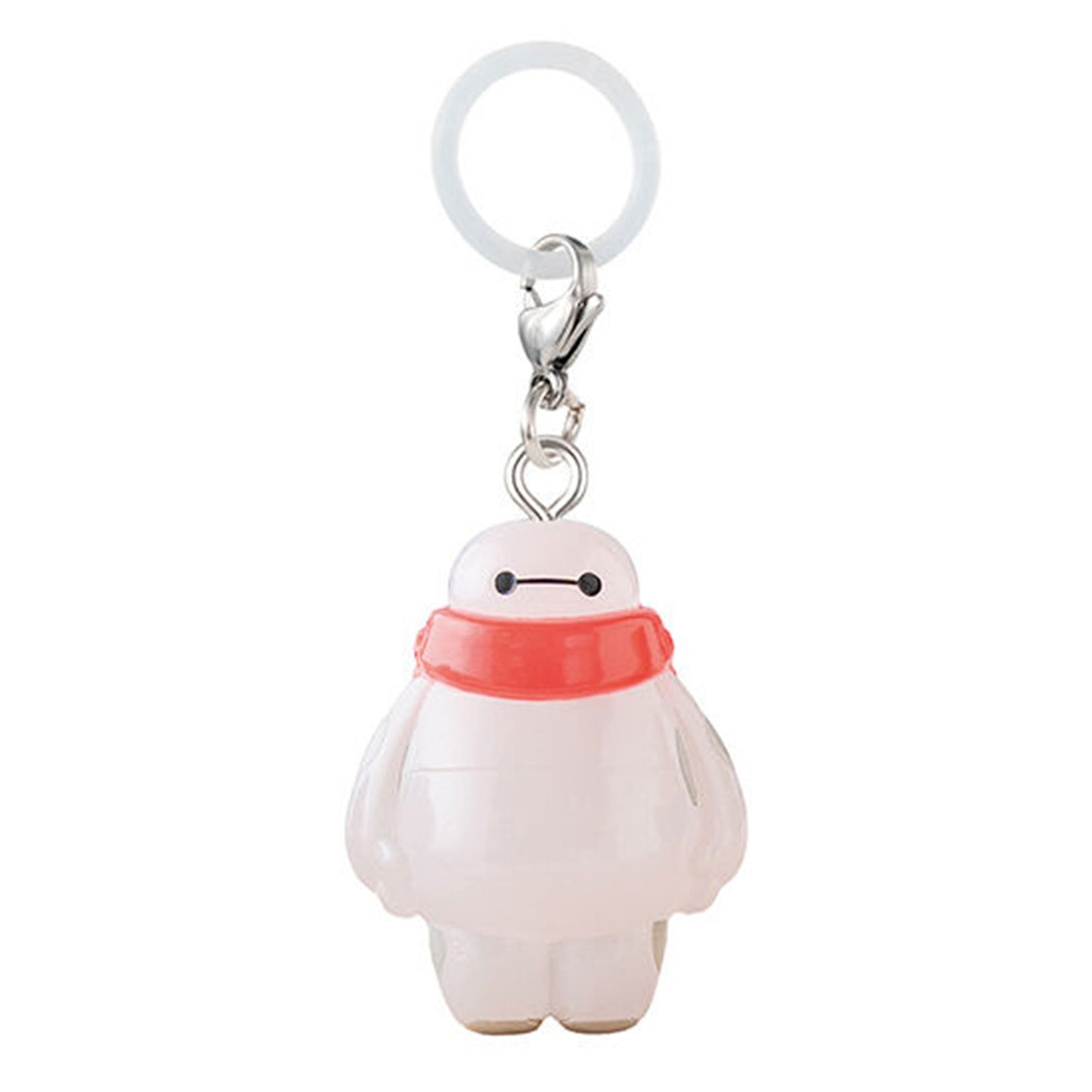 Disney | Mejirushi Personal Marker: Winter | Baymax Keychain Figure