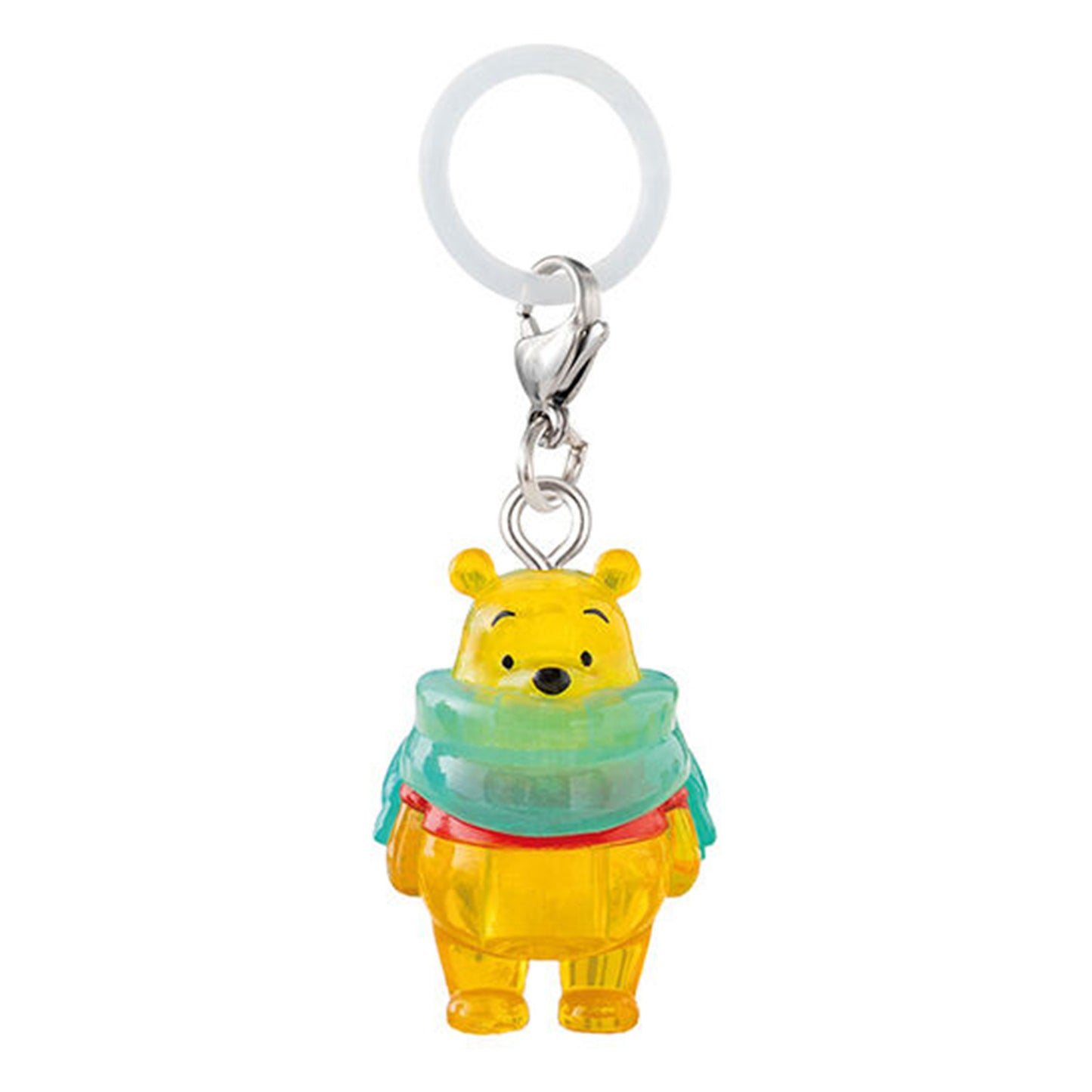 Disney | Mejirushi Personal Marker: Winter | Winnie the Pooh Keychain Figure