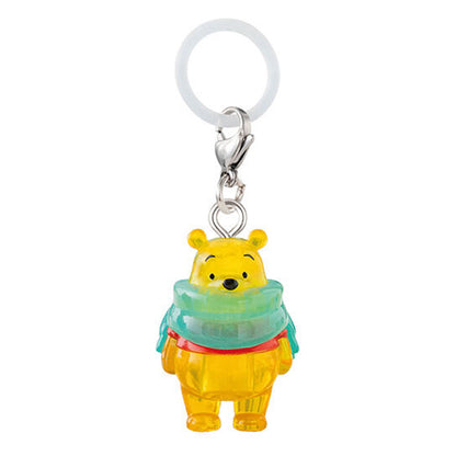 Disney | Mejirushi Personal Marker: Winter | Winnie the Pooh Keychain Figure
