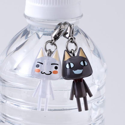 Doko Demo Issho | Mejirushi Personal Marker 1 | Pierre Yamamoto Keychain Figure