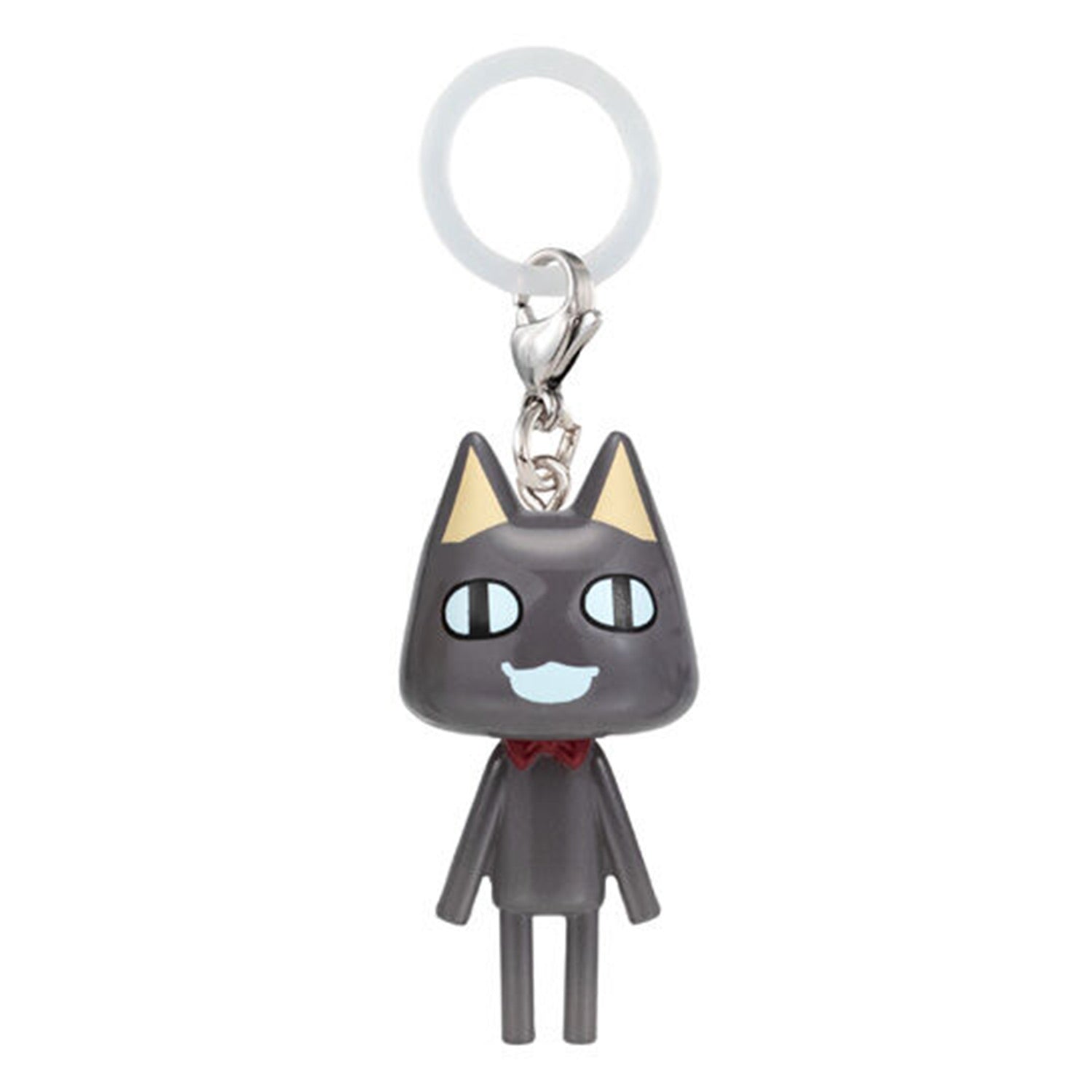 Doko Demo Issho | Mejirushi Personal Marker 1 | Kuro Keychain