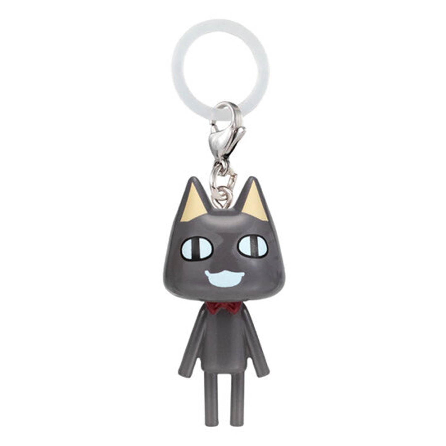 Doko Demo Issho | Mejirushi Personal Marker 1 | Kuro Keychain Figure