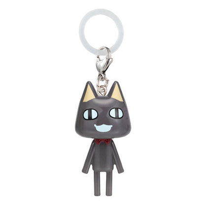 Doko Demo Issho | Mejirushi Personal Marker 1 | Kuro Keychain Figure