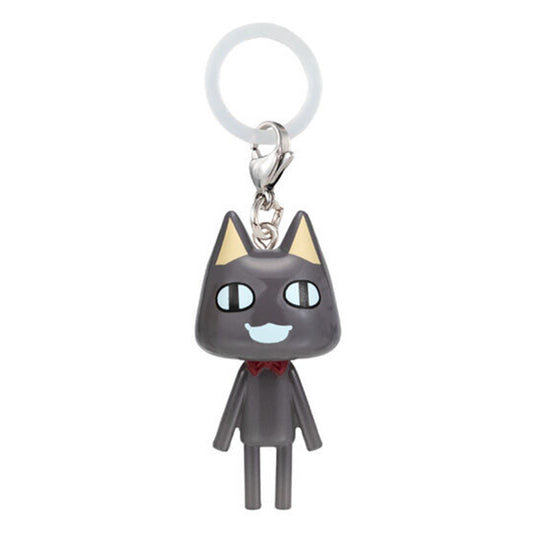 Doko Demo Issho | Mejirushi Personal Marker 1 | Kuro Keychain Figure