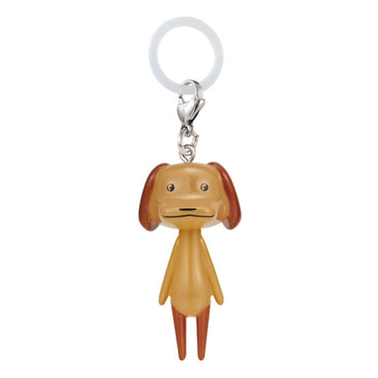 Doko Demo Issho | Mejirushi Personal Marker 1 | Pierre Yamamoto Keychain Figure