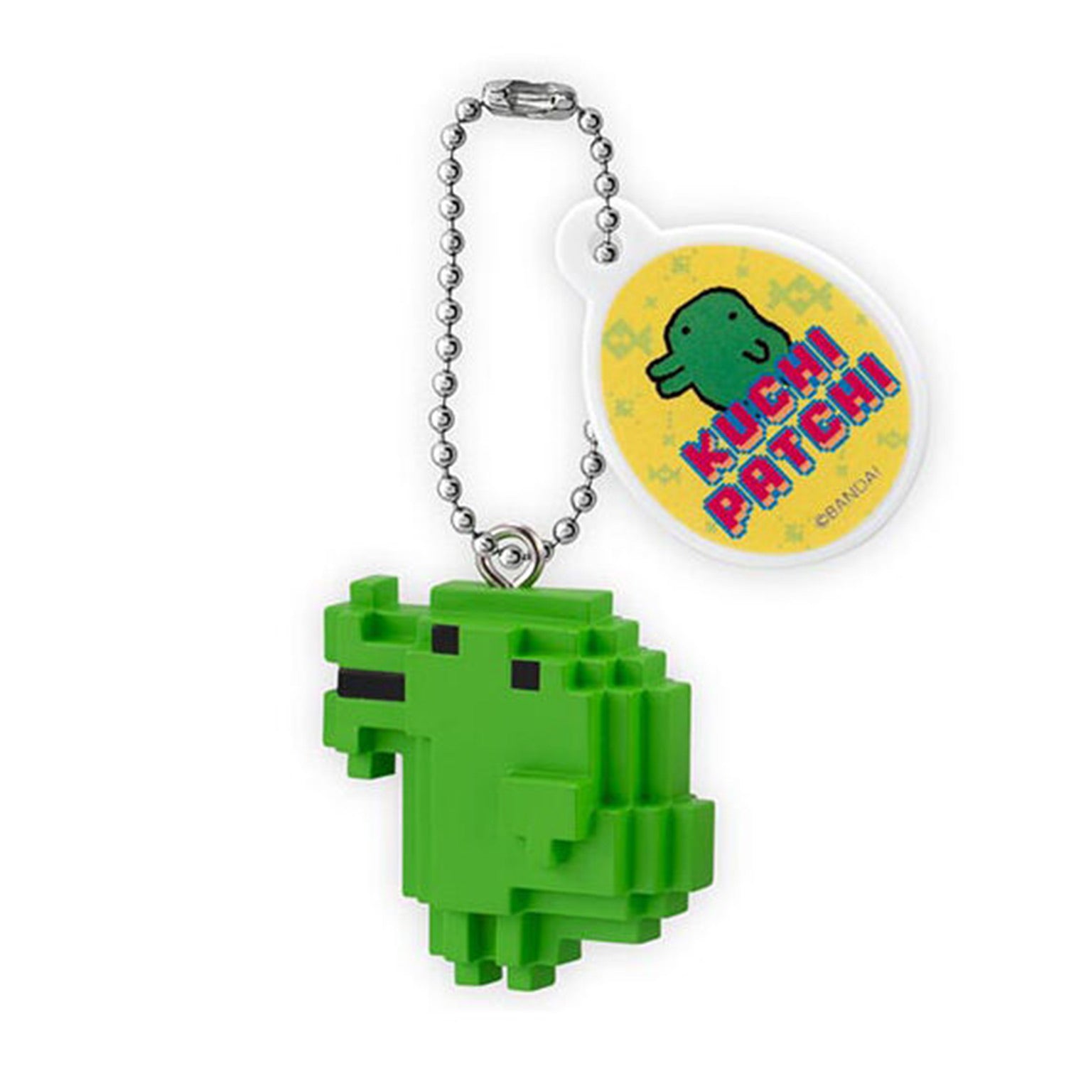 Tamagotchi | Pixelated Dot Charm | Kuchipatchi Keychain Figure