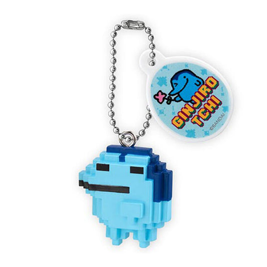 Tamagotchi | Pixelated Dot Charm | Ginjirotchi Keychain Mini Figure