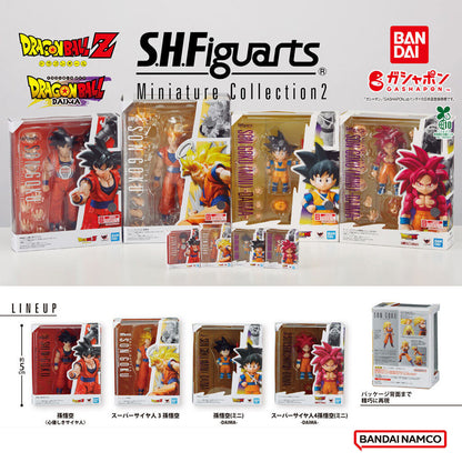 Dragon Ball | SHFiguarts Miniature Collection 2 | Son Goku (Super Saiyan) Figure