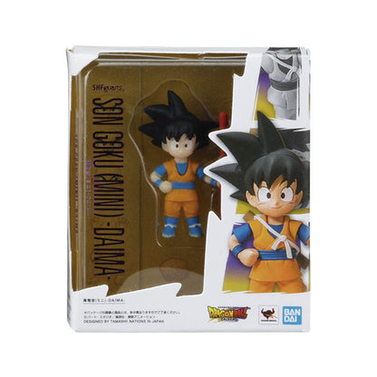 Dragon Ball | SHFiguarts Miniature Collection 2 | Son Goku Mini (Daima) Figure