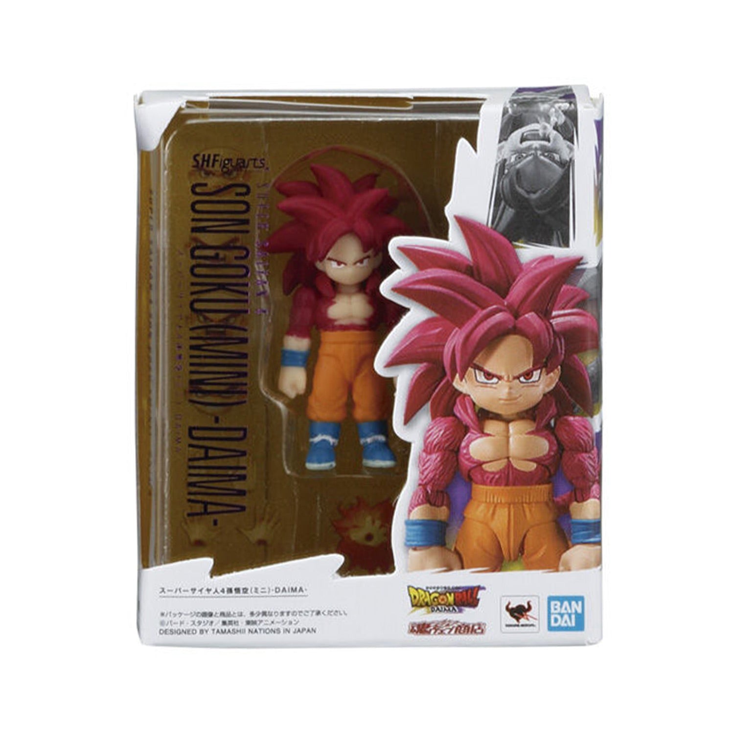 Dragon Ball | SHFiguarts Miniature Collection 2 | Son Goku Mini