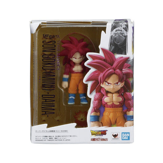 Dragon Ball | SHFiguarts Miniature Collection 2 | Son Goku Mini (Super Saiyan 4 - Daima) Figure