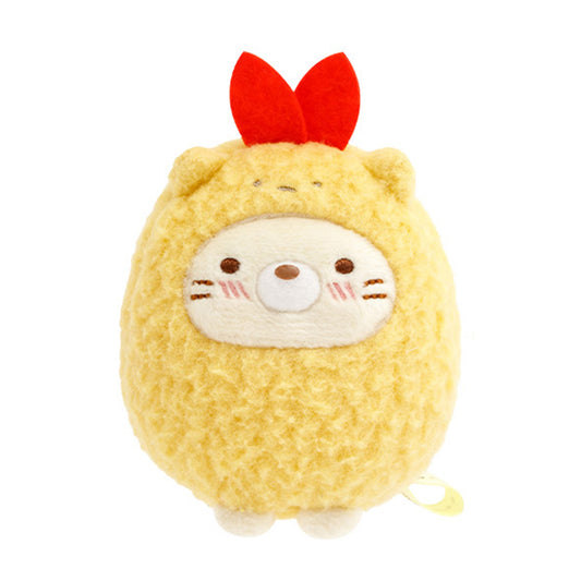 Sumikko Gurashi | Ebifurai no Shippo's Day | Neko Cat Tenori Mini Plush | Online Shop Limited