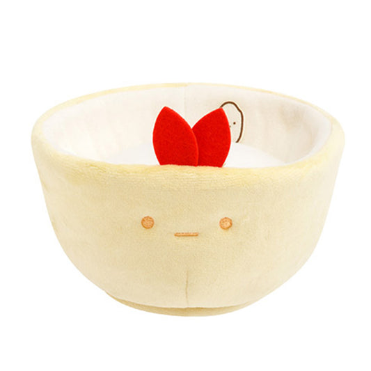 Sumikko Gurashi | Ebifurai no Shippo's Day | Rice Ball Tenori Mini Plush | Online Shop Limited