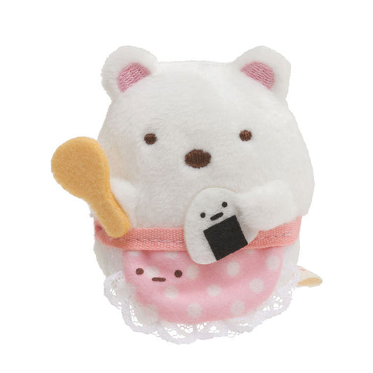 Sumikko Gurashi | Ebifurai no Shippo's Errand | Shirokuma (Housewife) Tenori Mini Plush