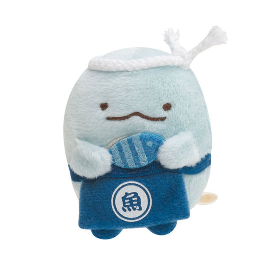 Sumikko Gurashi | Ebifurai no Shippo's Errand | Tokage (Fish Shop) Tenori Mini Plush