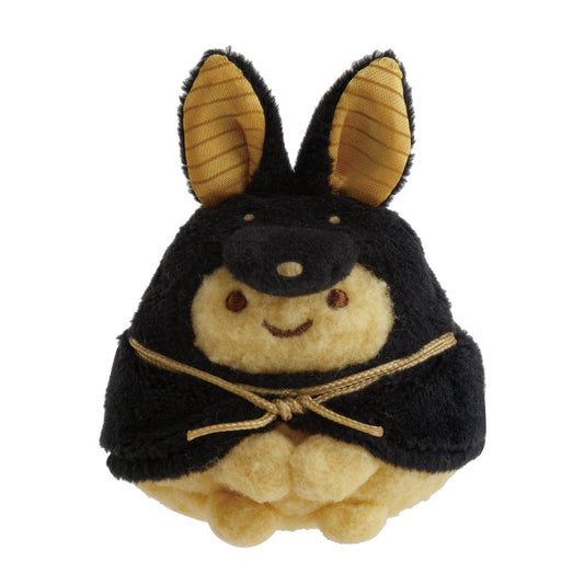 Sumikko Gurashi | Ancient Egypt Exhibition | Ajifurai no Shippo (Anubis) Tenori Mini Plush | Collab Limited