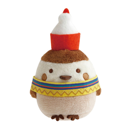 Sumikko Gurashi | Ancient Egypt Exhibition | Suzume (Horus) Tenori Mini Plush | Collab Limited