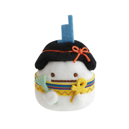 Sumikko Gurashi | Ancient Egypt Exhibition | Obake Ghost (Isis) Tenori Mini Plush | Collab Limited