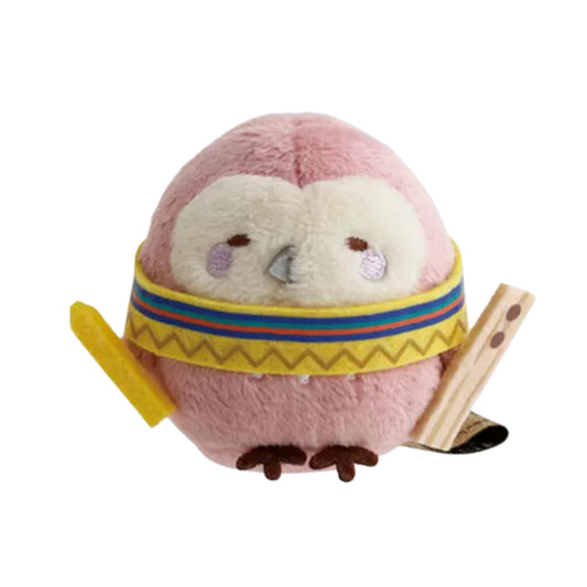 Sumikko Gurashi | Ancient Egypt Exhibition | Owl (Toto-sama) Tenori Mini Plush | Collab Limited