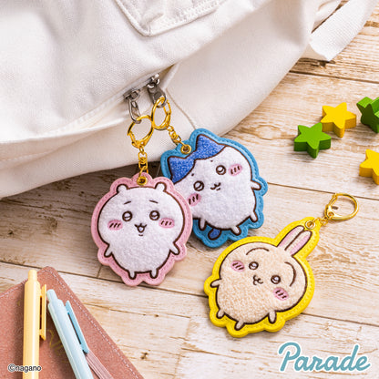 Chiikawa | Sagara Embroidered | Usagi Mini Keychain
