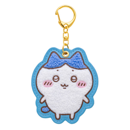 Chiikawa | Sagara Embroidered | Hachiware Mini Keychain