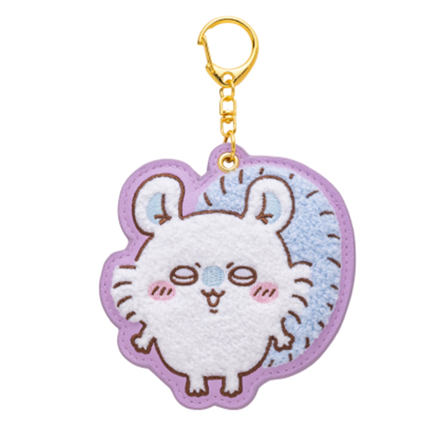 Chiikawa | Sagara Embroidered | Momonga Mini Keychain