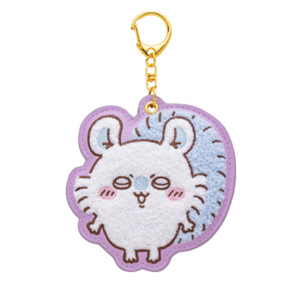 Chiikawa | Sagara Embroidered | Momonga Mini Keychain