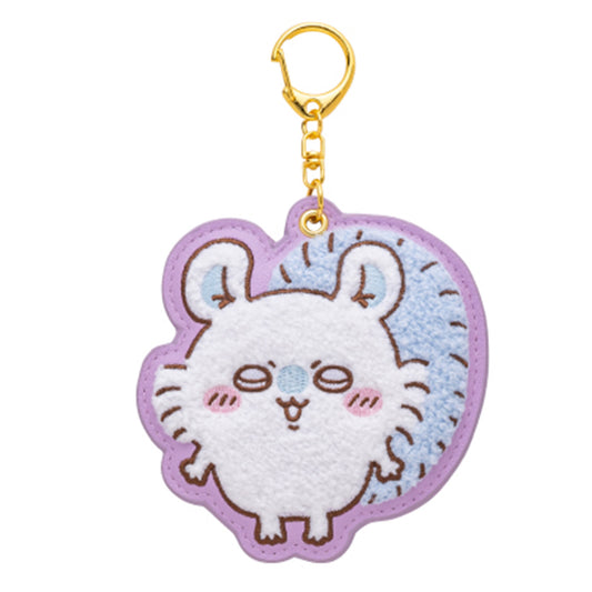 Chiikawa | Sagara Embroidered | Momonga Mini Keychain