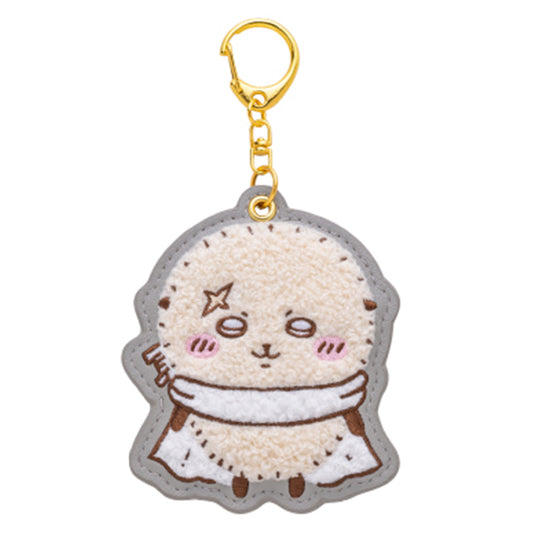 Chiikawa | Sagara Embroidered | Rakko Mini Keychain