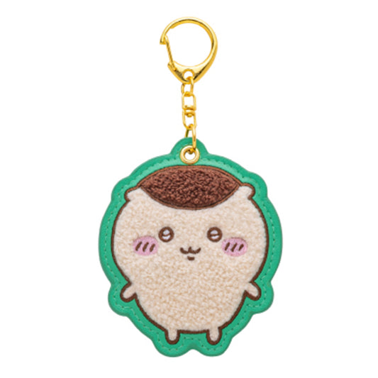 Chiikawa | Sagara Embroidered | Kurimanjuu Mini Keychain