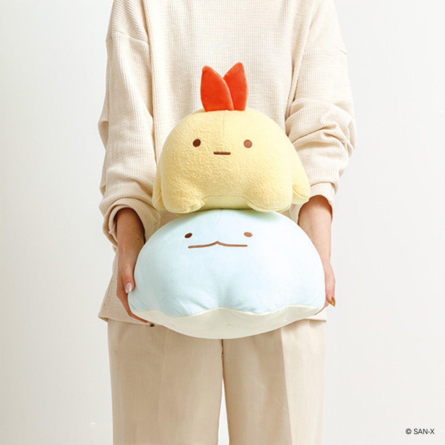 Sumikko Gurashi | Sumikko Evolution | Ebifurai no Shippo (Stage C) Mochi Plush