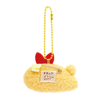 Sumikko Gurashi | Sumikko Evolution | Ebifurai no Shippo (Stage D) Keychain Mini Plush Badge