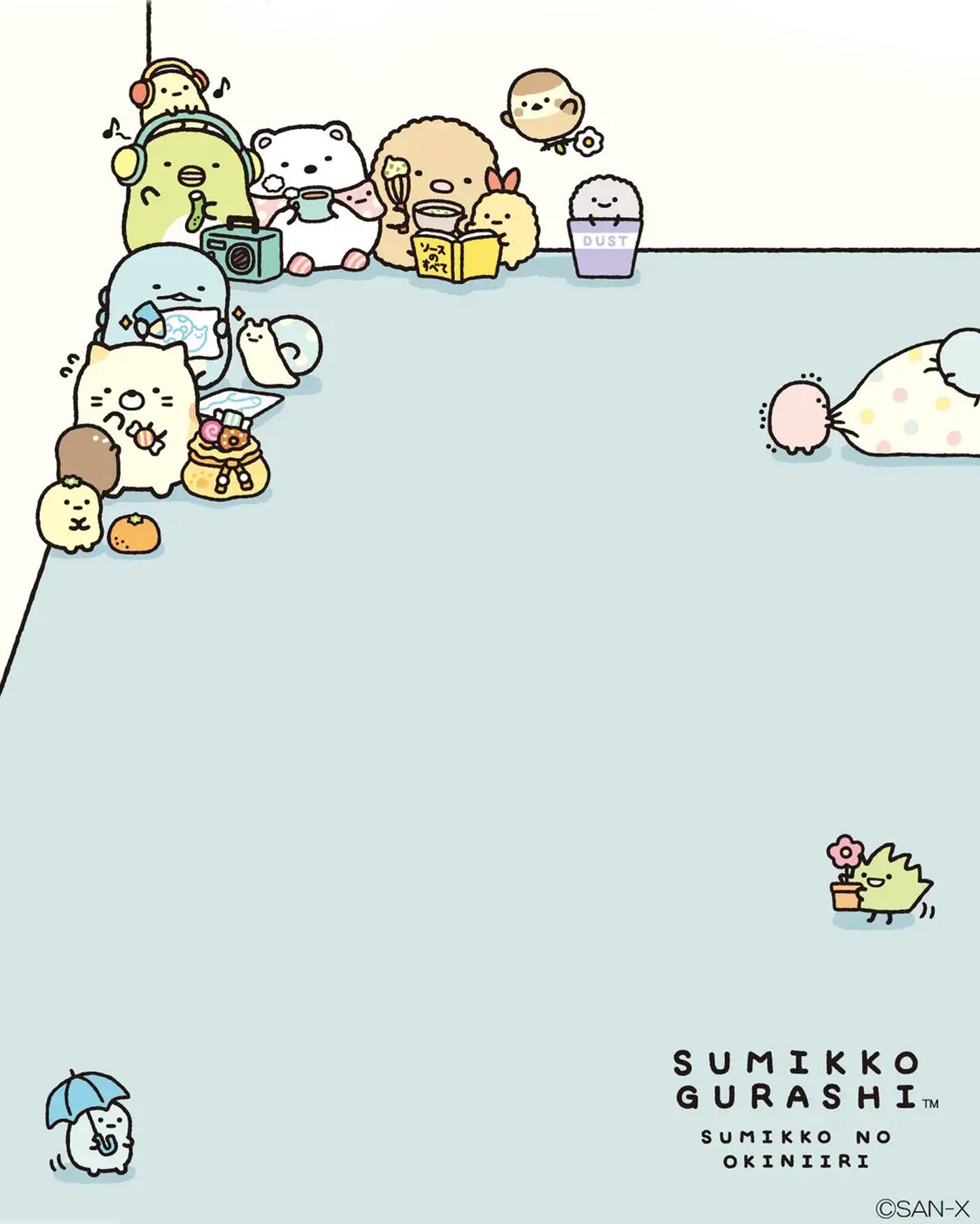 Sumikko Gurashi | Favorite Things | Neko Cat Foil Stamping Sticker